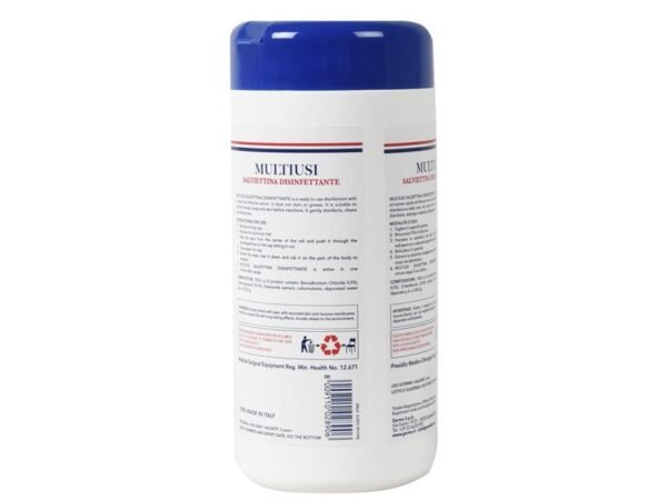 DISINFECTANT WIPES - tube of 100 wipes - Image 2
