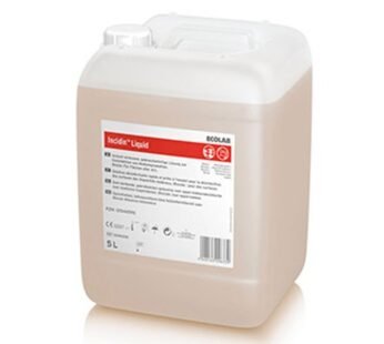 ECOLAB INCIDIN LIQUID – tank 5 l