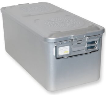 CONTAINER WITH FILTER large h 260 mm – grey