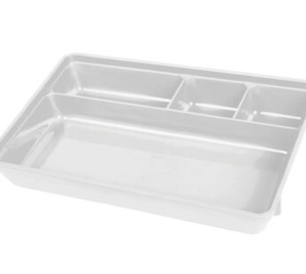 COMPARTMENT TRAY 266x175x42 mm – plastic