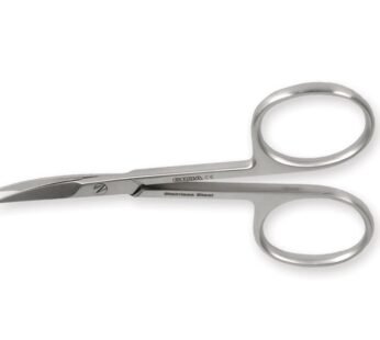 CUTICLE SCISSORS – curved – 9.5 cm