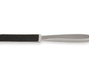 FILE RASP DOUBLE SIDED – 21.5 cm – metal handle