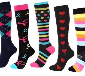 FUNNY COMPRESSION SOCKS S-M – pattern 1