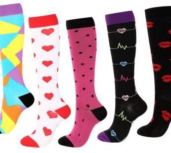 FUNNY COMPRESSION SOCKS S-M – pattern 2