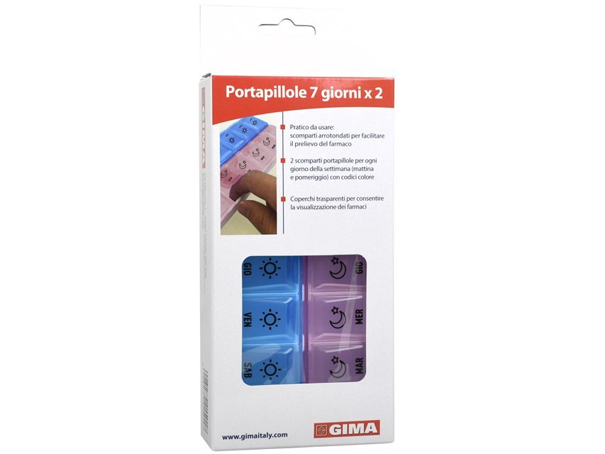 TWICE A DAY WEEKLY PLANNER - Italian - Image 2