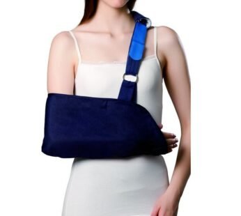 FABRIC ARM SLING – M – blue