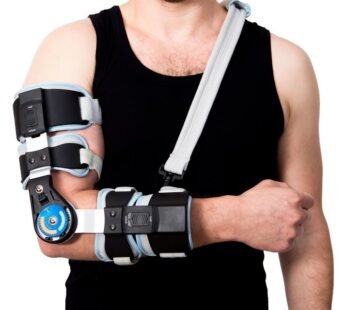 ELBOW BRACE WITH SLING – left – universal