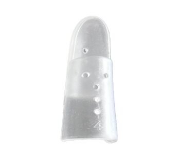 FINGER SPLINTS – size 4 – clear