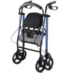 LIGHTWEIGHT ROLLATOR - foldable - blue - Image 2