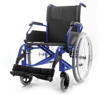 CLASSIC ALUMINIUM WHEELCHAIR – 46 cm