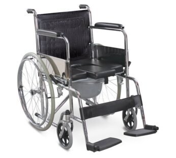 COMMODE WHEELCHAIR – foldable