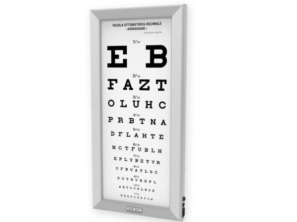 ULTRA SLIM LED OPTOMETRIC CHART - Armagnac