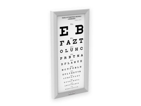 ULTRA SLIM LED OPTOMETRIC CHART - Armagnac - Image 2