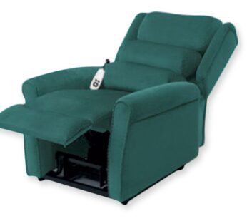 GINEVRA LIFT ARMCHAIR 2 motors – green