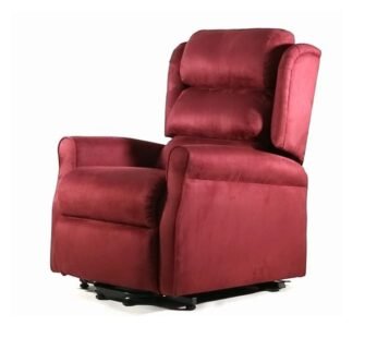 GINEVRA LIFT ARMCHAIR 2 motors – burgundy