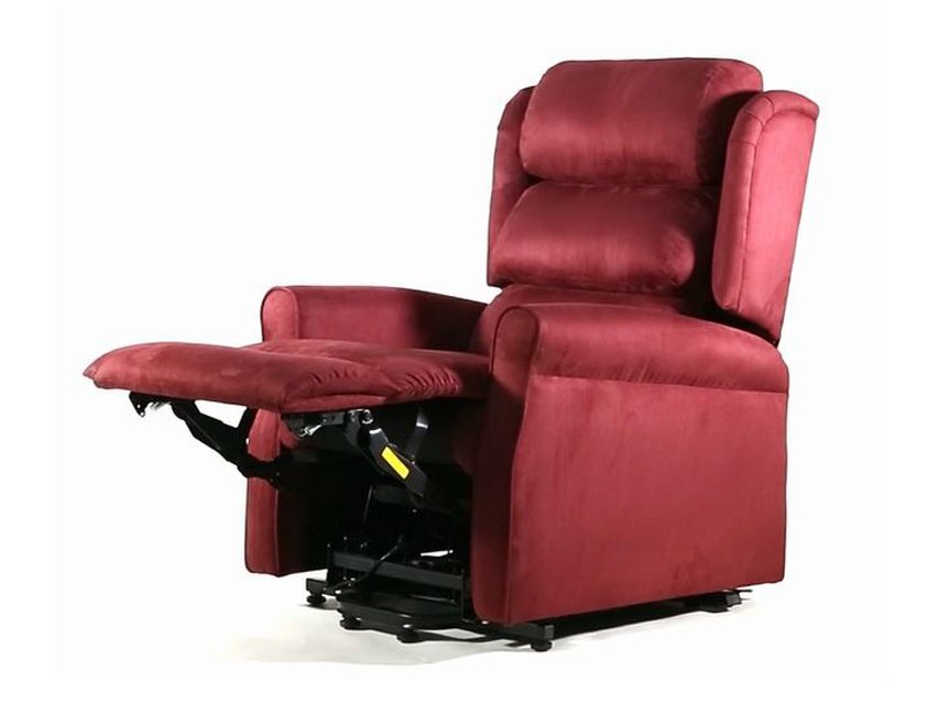 GINEVRA LIFT ARMCHAIR 2 motors - burgundy - Image 2