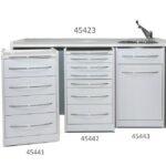 WORKTOP 156 cm - right washbasin - Image 2