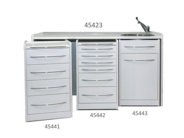 WORKTOP 156 cm - right washbasin - Image 2
