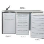 WORKTOP 156 cm - left washbasin - Image 2
