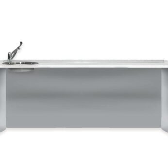 WORKTOP 206 cm – left washbasin