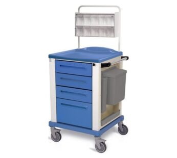 DRESSING TROLLEY – small – blue