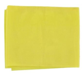 LATEX-FREE EXERCISE BAND 1.5 m x 14 cm x 0.20 mm – yellow