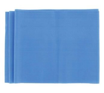 LATEX-FREE EXERCISE BAND 1.5 m x 14 cm x 0.35 mm – blue