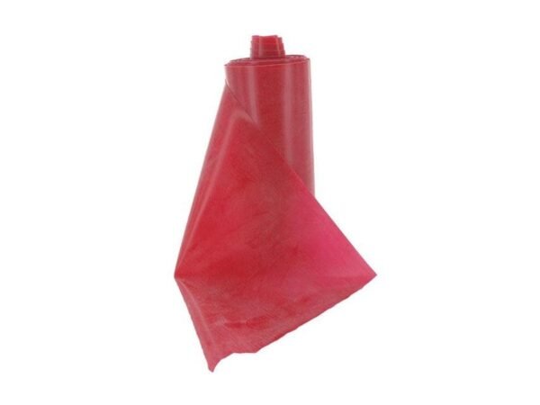 LATEX-FREE EXERCISE BAND 5.5 m x 14 cm x 0.30 mm - red - Image 2