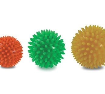 SET OF MASSAGE BALLS diam. 6/7/8 cm