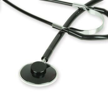 COLOURED TRAD STETHOSCOPE – black