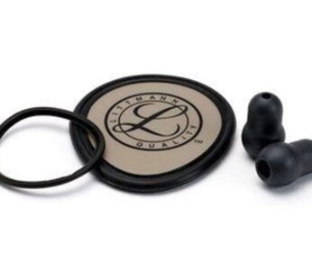 LITTMANN KIT 40020: DIAPHRAGM+RIM+BELL SLEEVE+EARTIPS for Lightweight – black – blister