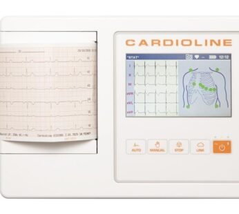 CARDIOLINE ECG100L BASIC – 5″ colour touch screen