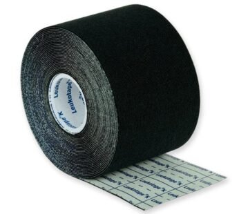 LEUKOTAPE K NEUROMUSCULAR TAPE 5 m x 5 cm – black