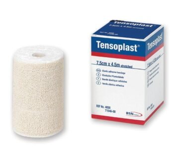 TENSOPLAST ELASTIC ADHESIVE BANDAGES 4.5 m x 7.5 cm