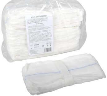 LAPARATOMIC SPONGE GAUZE 10×60 cm 4 plies