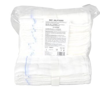 LAPARATOMIC SPONGE GAUZE 40×40 cm 4 plies