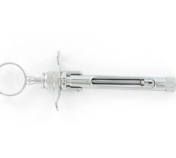 CARTRIDGE SYRINGE – 2.2 cc