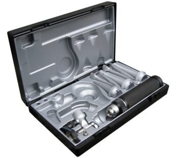 RIESTER VET OTOSCOPE SET HL 2.5V AA-handle – 3853