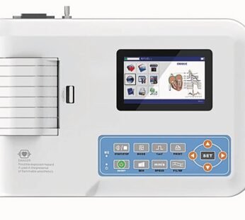 300G VET ECG – 3 channel with monitor