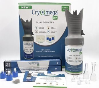 CRYOMEGA VET DUAL DELIVERY CRYOSURGICAL KIT